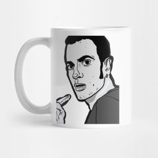 Mark Renton Trainspotting Mug